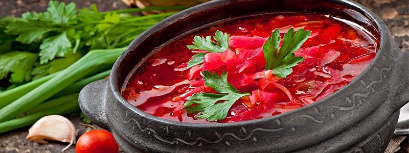 На сколько подорожал борщ с начала года