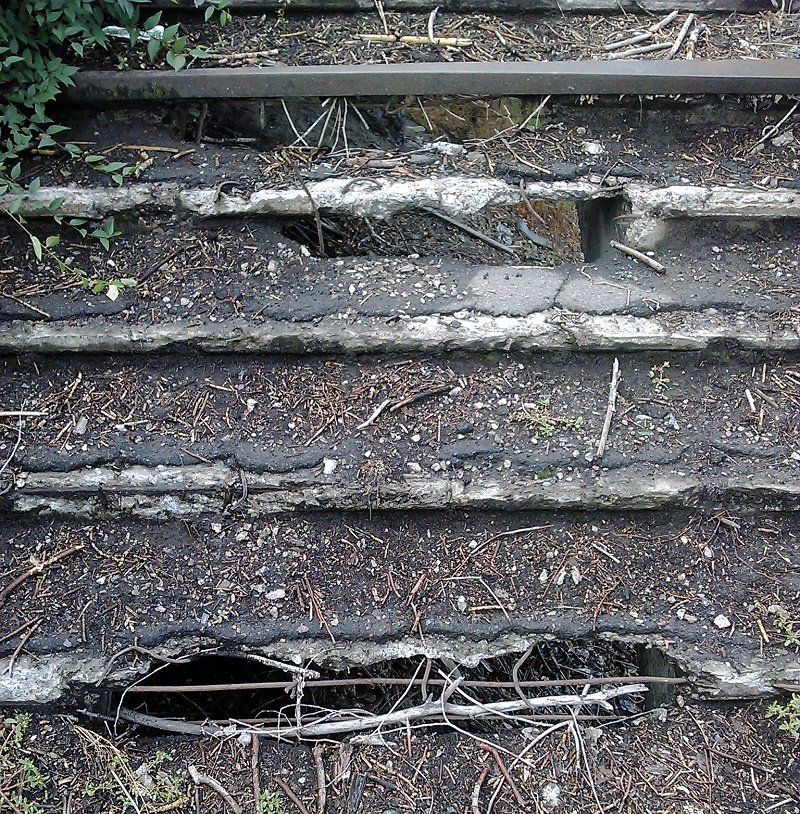 Как растаял прошлогодний ремонт ул. Солончаковой 3