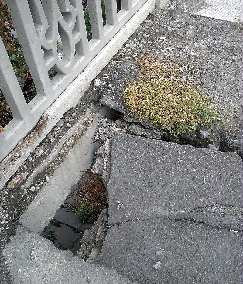 Как растаял прошлогодний ремонт ул. Солончаковой 6