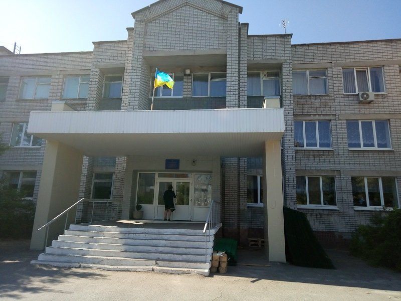 Школа без поборов в Днепре 1