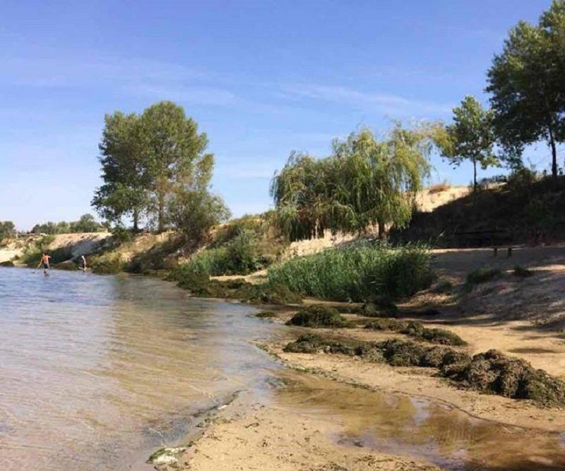 Голубое озеро гибнет - вода отступила на 11 метров 2