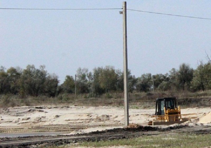 Голубое озеро гибнет - вода отступила на 11 метров 7