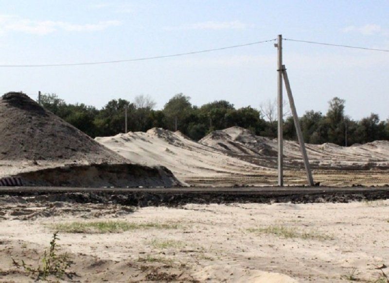 Голубое озеро гибнет - вода отступила на 11 метров 8