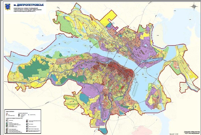 В Днепре готовят новые правила установки МАФов 1