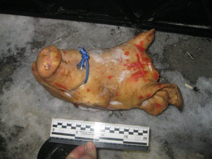 Пойманы черкасские бандиты, устраивавшие антисемитские акции 5