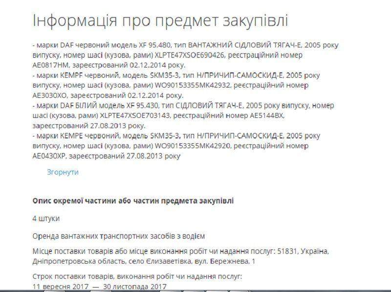 Что и куда везут большегрузы с берегов Голубого озера 4