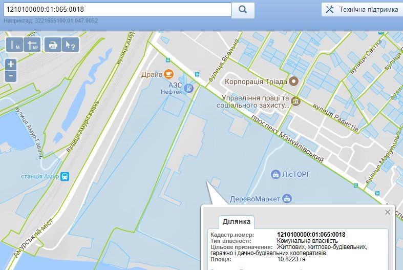 Землю на Воронцовке вернули Днепру 1