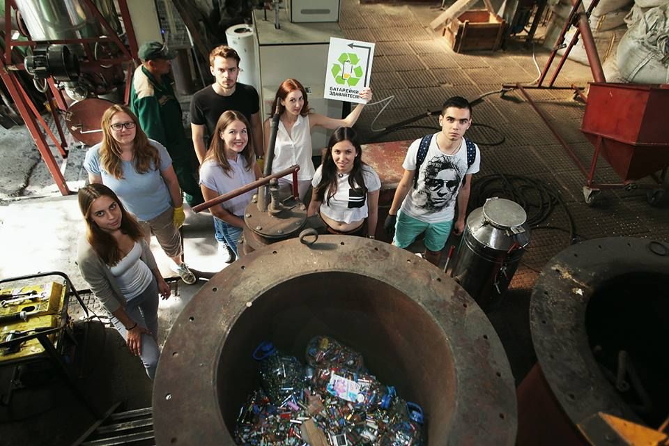 Использованные батарейки собираем. И что дальше? 1