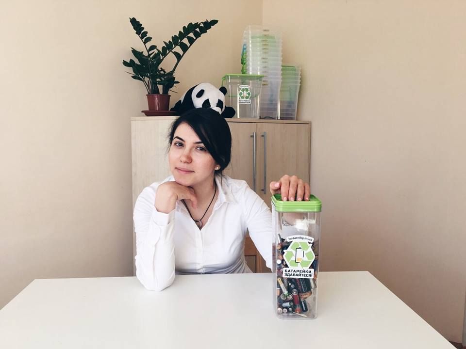 Использованные батарейки собираем. И что дальше? 2