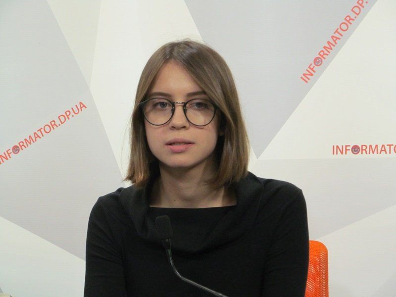 PR-менеджер проекта «Батарейки,сдавайтесь» Кристина Говоруха