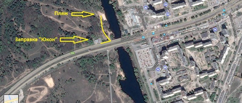 У депутатов облсовета не дошли руки до заказника «Левобережный» 1