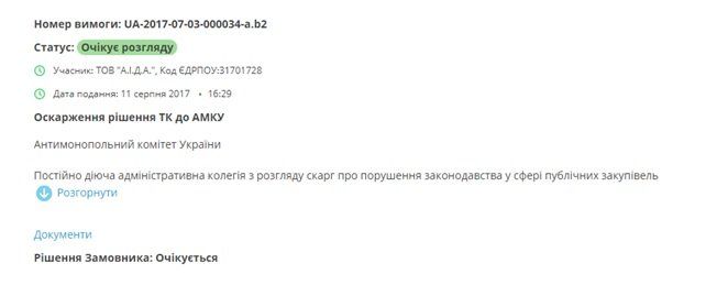 Повторний підхід до тендерного снаряду обійшовся бюджету у 500 тис. грн 2