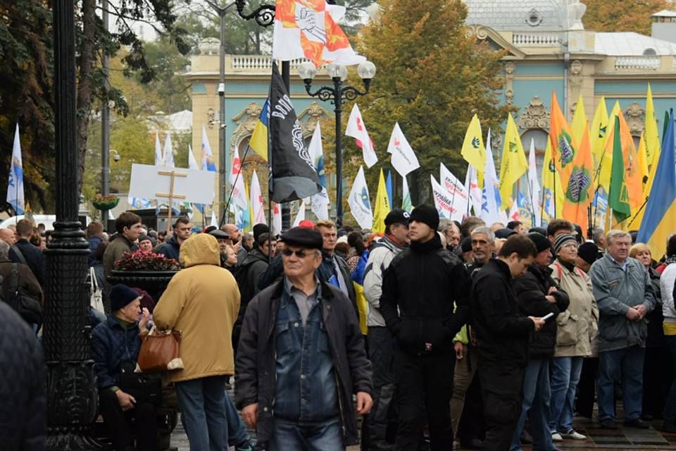 Что сегодня происходило в центре Киева 2