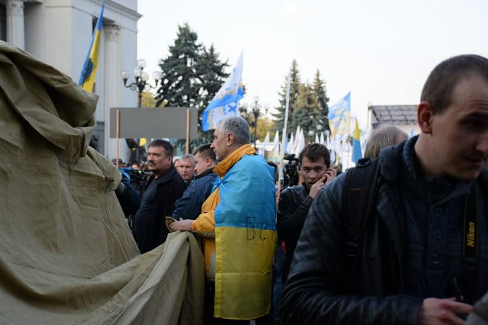 Что сегодня происходило в центре Киева 4