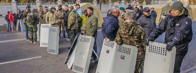 Протесты под Радой. Кто, зачем, почем…