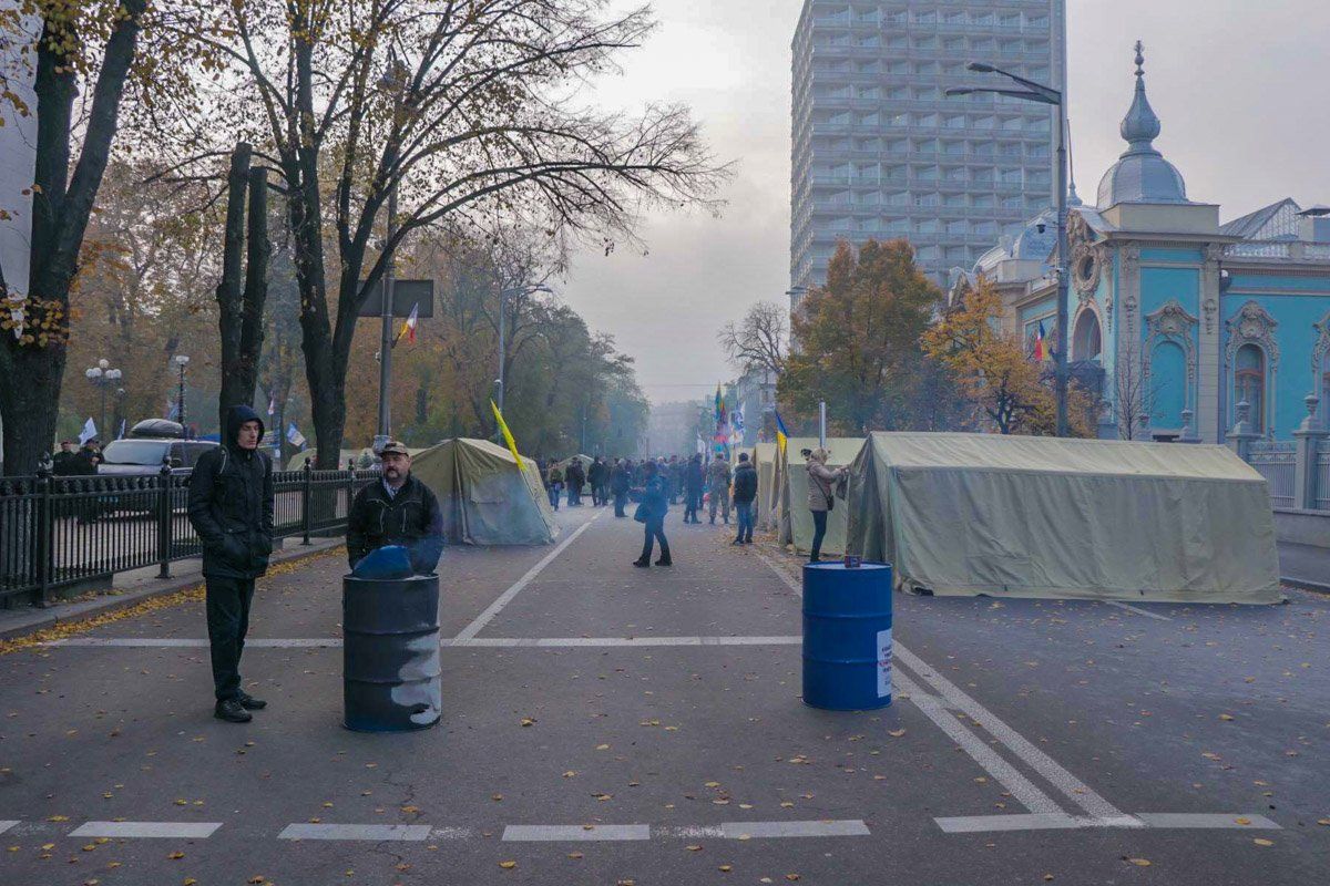 Протесты под Радой. Кто, зачем, почем… 1