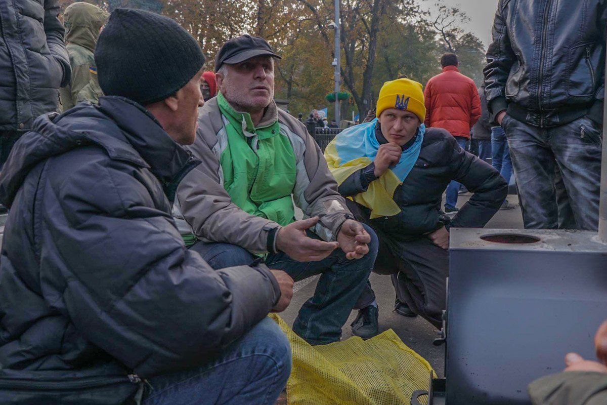 Протесты под Радой. Кто, зачем, почем… 4
