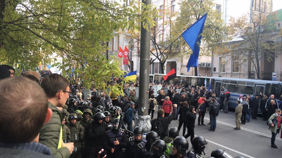 Протесты под Радой. Кто, зачем, почем… 6