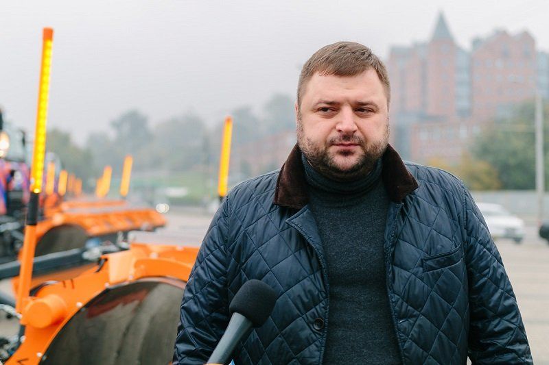 Борис Філатов презентував нову комунальну техніку 3