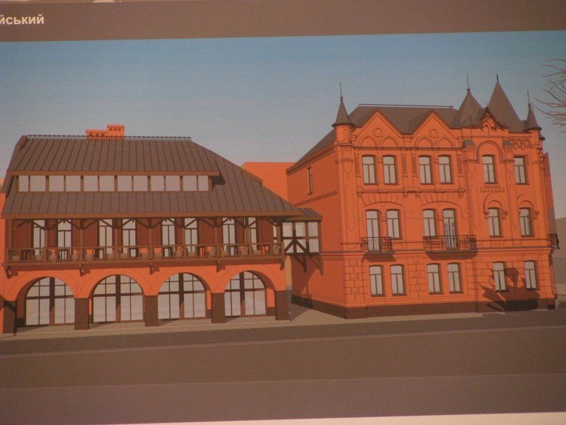 В Днепре построят 7-зальный кинотеатр и кафе «под старину» 3