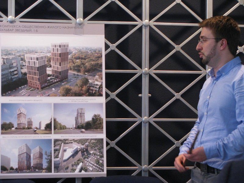 В Днепре построят 7-зальный кинотеатр и кафе «под старину» 4