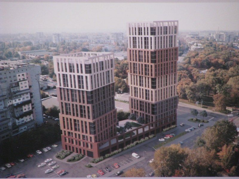 В Днепре построят 7-зальный кинотеатр и кафе «под старину» 5