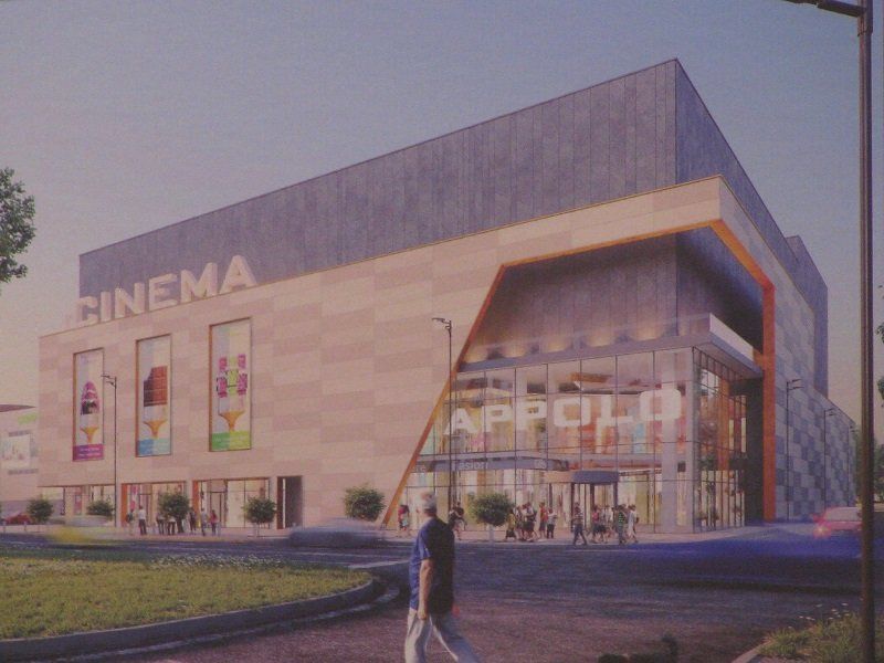 В Днепре построят 7-зальный кинотеатр и кафе «под старину» 8