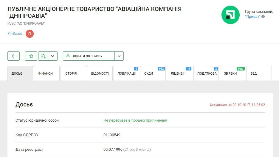 Компании Коломойского банкротят друг друга 5