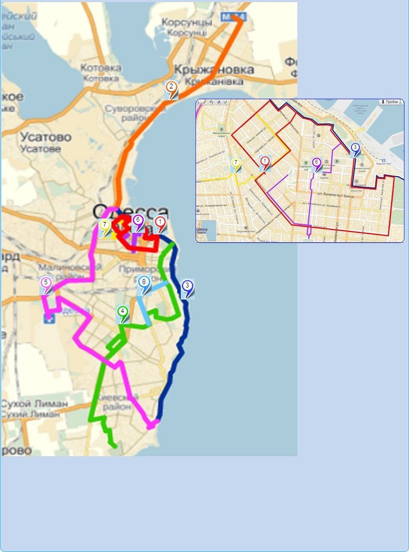 Велоинфраструктура в Украине: какой город удобнее? 3