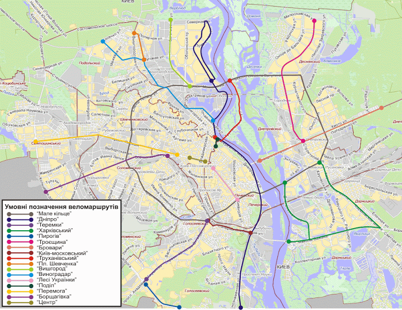 Велоинфраструктура в Украине: какой город удобнее? 4