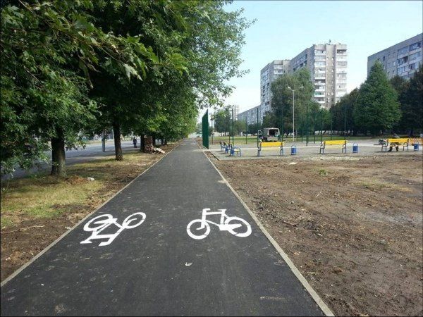 Велоинфраструктура в Украине: какой город удобнее? 10