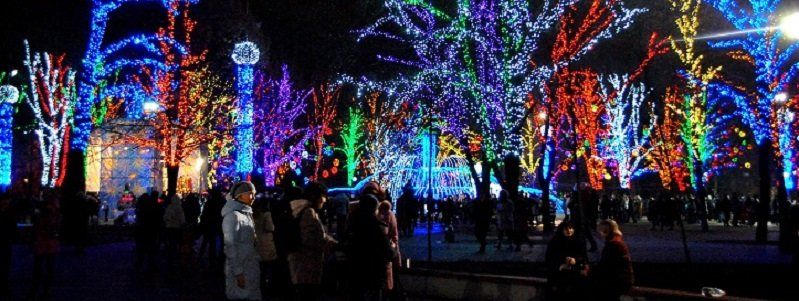 Днепр потратит на новогоднюю иллюминацию 9 млн грн