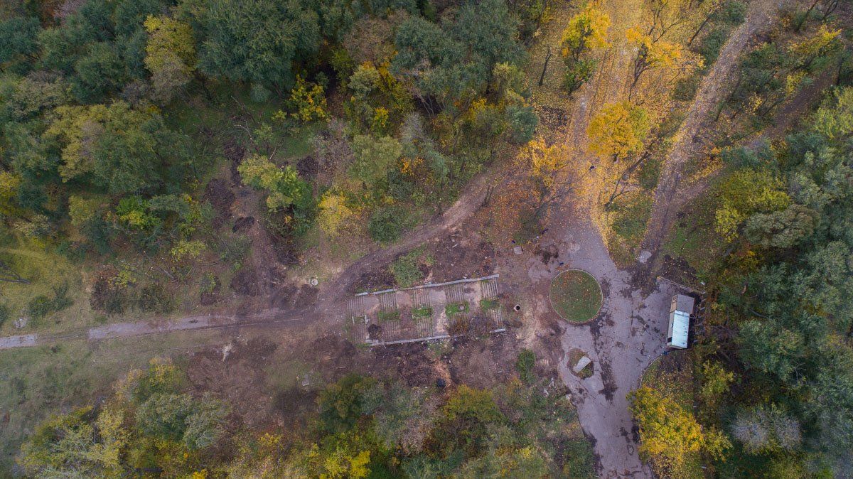 В Днепре взялись за реконструкцию парка «Зеленый гай» 2