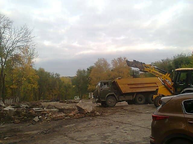В Днепре взялись за реконструкцию парка «Зеленый гай» 4