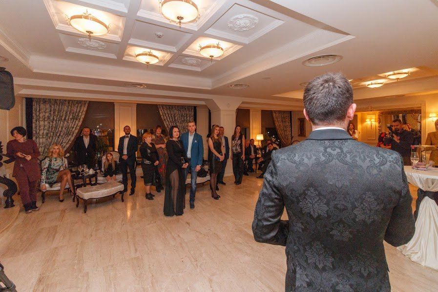 Дмитрий Томчук: на один вечер нас попросили ослепнуть 1