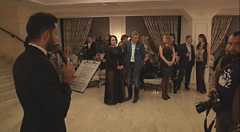 BLACK BOX: У Дніпрі провели благодійну вечерю у темряві 2