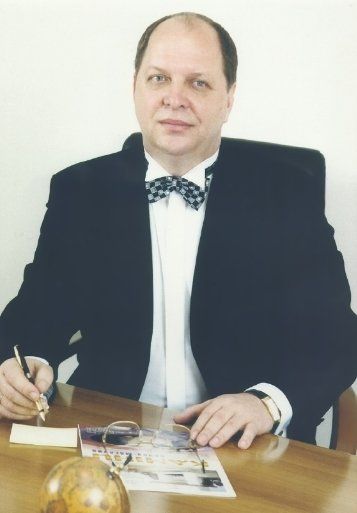 Виктор Заворотний. Президент корпорации «Агро-Овен»