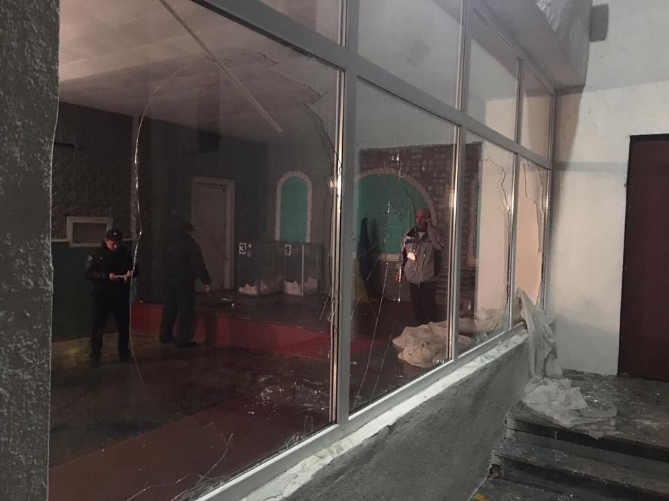 Выборы в ОТГ Днепропетровщины: стрельба, нападения, погоня 4