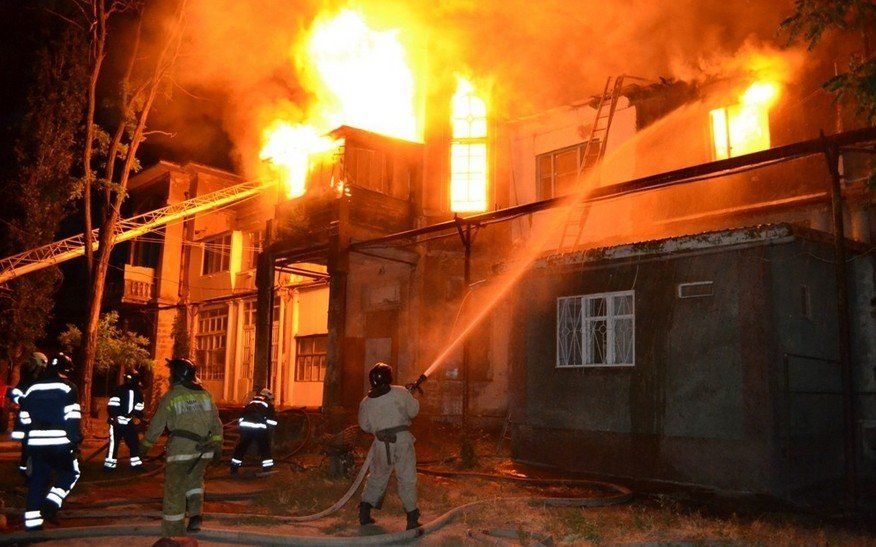 Пожарные дружины Днепра: год спустя 2