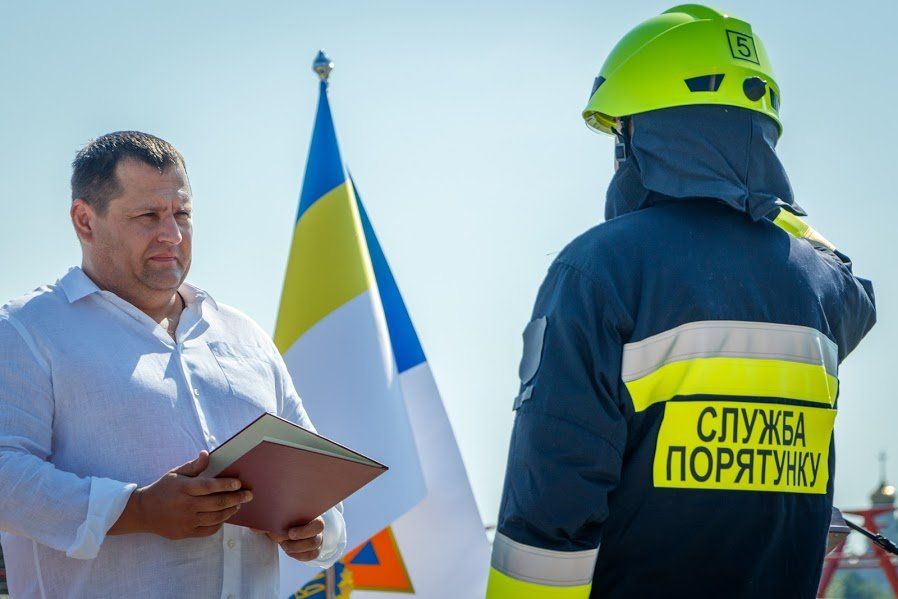 Пожарные дружины Днепра: год спустя 3