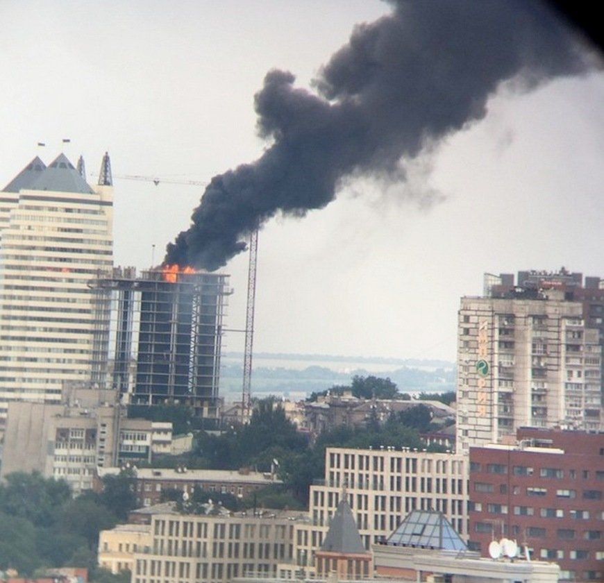 Пожарные дружины Днепра: год спустя 7