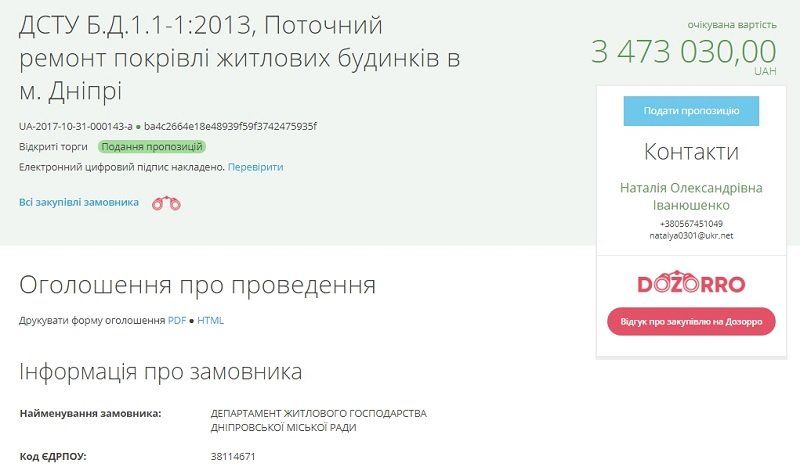 Где в Днепре починят крыши 1