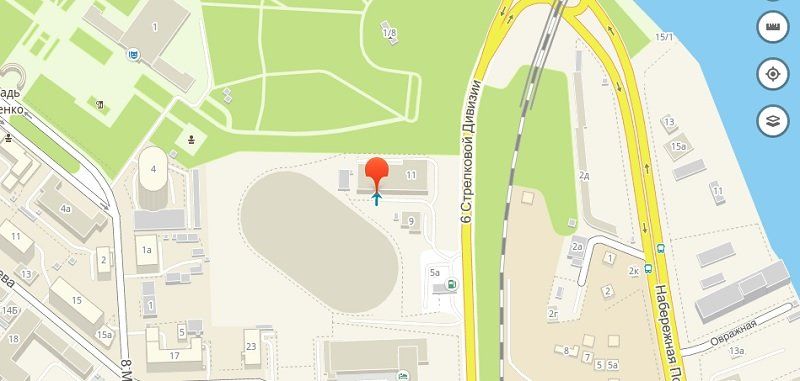 Будет ли тепло в спортивном комплексе «Славутич»? 2