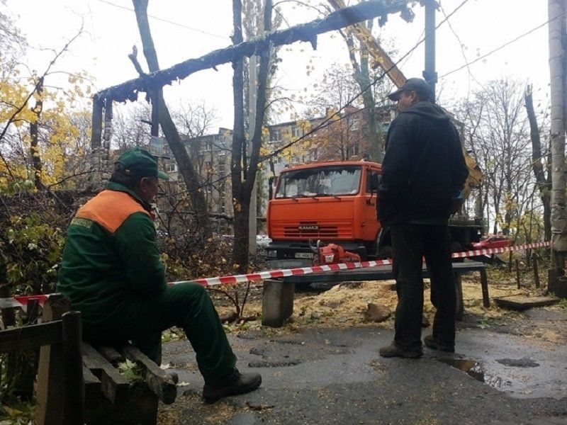Проспект Богдана Хмельницкого превращают в пустыню 1