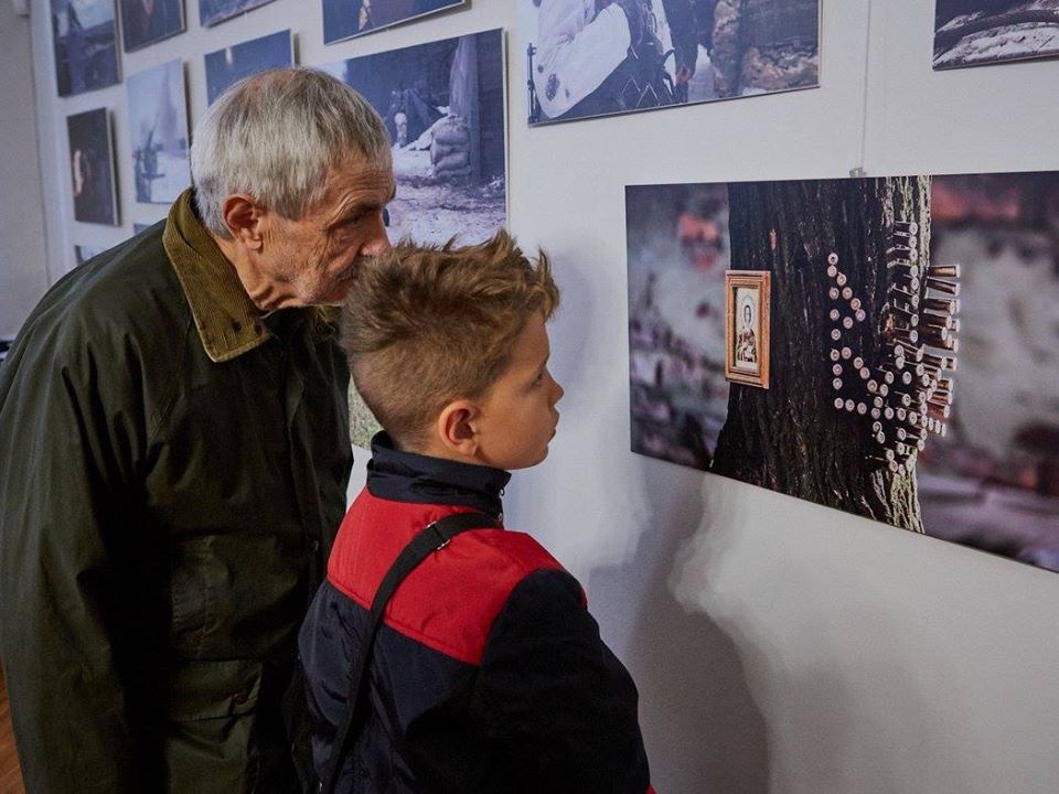 «Жизнь на нуле»: возвращение к мирной жизни через искусство 4