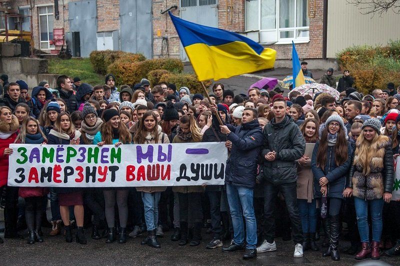 Кто виноват в том, что студенты Днепра страдают от холода 1