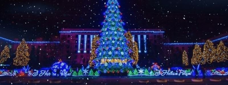 Чем будут развлекать днепрян в декабре