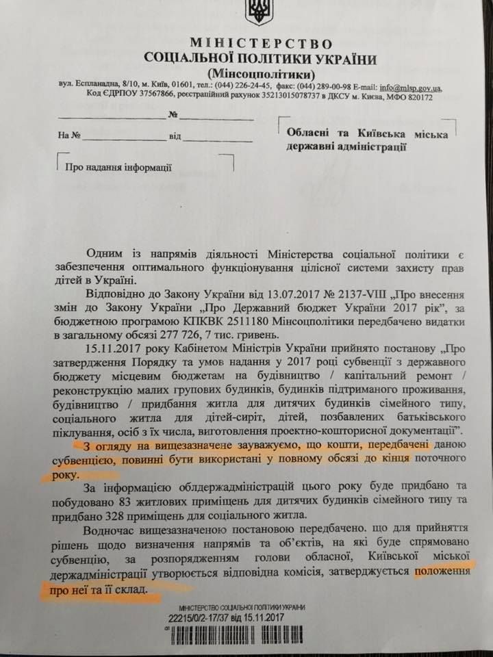 На Днепропетровщине надо экстренно потратить 35 млн грн из госбюджета 1