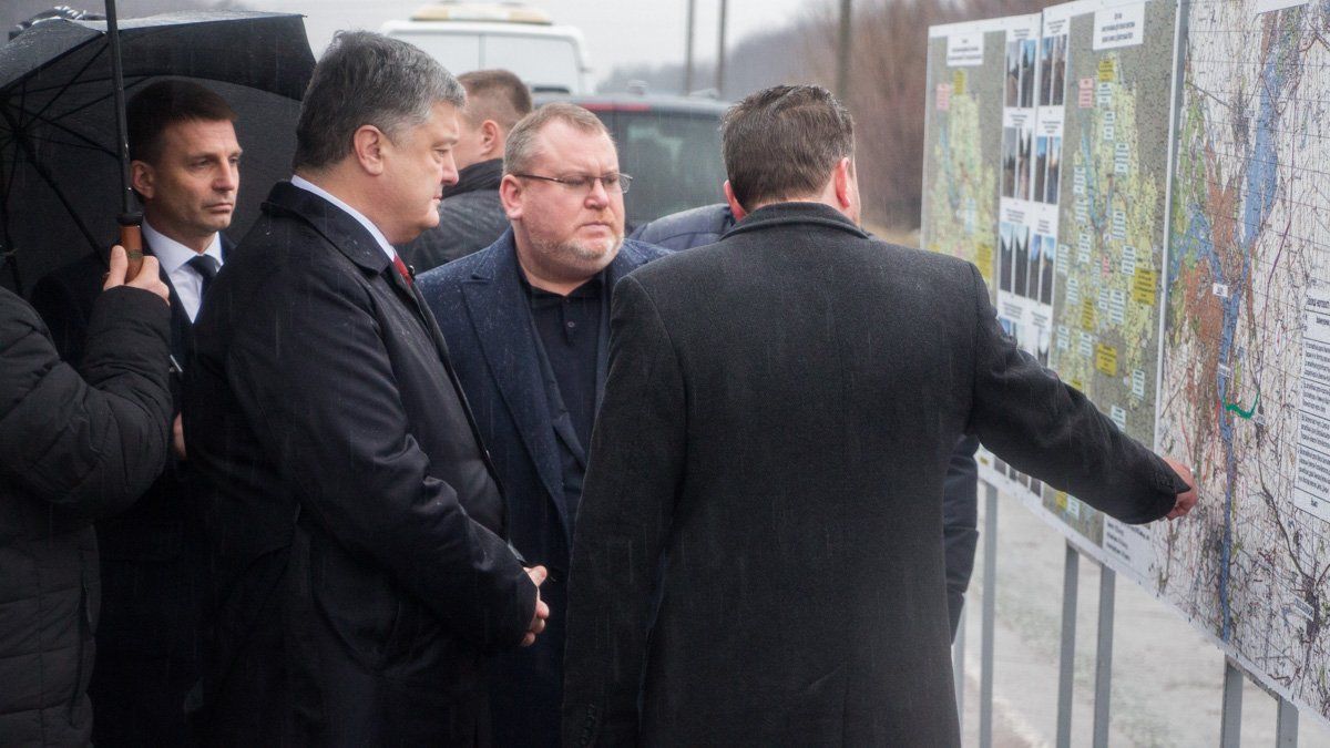 Петро Порошенко відзначив роботу Бориса Філатова та взяв участь в урочистих заходах 2