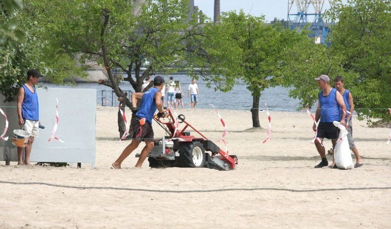 Пляж на Монастырском острове ждут большие изменения 1